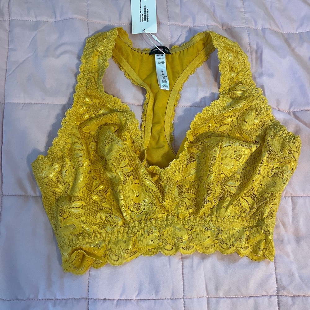 Cosabella Never Say Never Curvy Racie Racerback Bralette